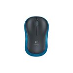 Ratón Logitech M185 910-002236 inalámbrico, azul