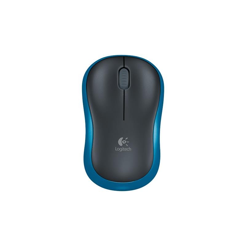 Ratón Logitech M185 Wireless Blue