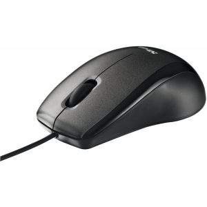 Ratón Trust Carve USB Black