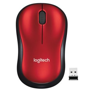 Ratón Logitech M185 Wireless Red