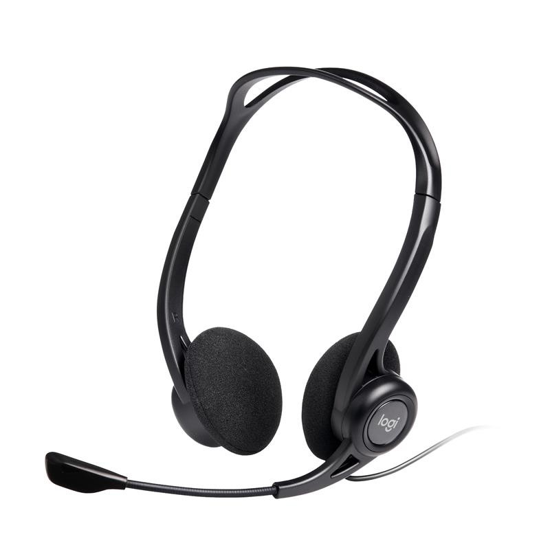 Auriculares + Micrófono Logitech 960 USB Auriculares + Micrófono Logitech 960 USB