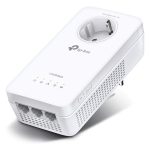 Powerline TP-Link TL-WPA8631P Ethernet AV1300 + Enchufe