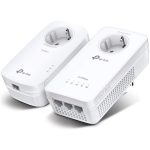 Powerline TP-Link TL-WPA8631P Ethernet AV1300 + Enchufe Kit 2UD