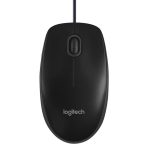 Ratón Logitech B100 USB Black