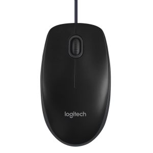 Ratón Logitech B100 USB Black