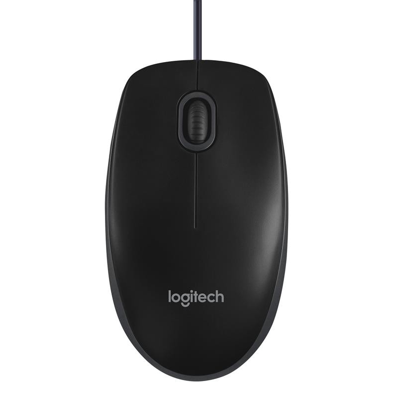 Ratón Logitech B100 USB Black Ratón Logitech B100 USB Black