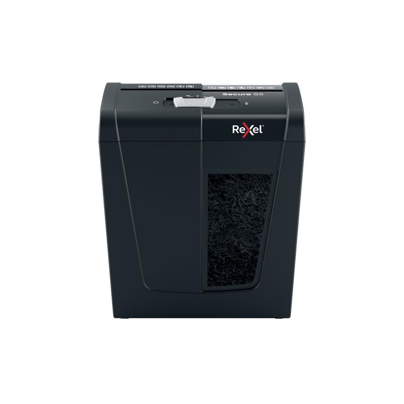 Destructora Rexel Secure S5 Tiras