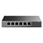 Switch TP-Link Ethernet 6 Puertos ( 4 PoE ) TL-SF1006P