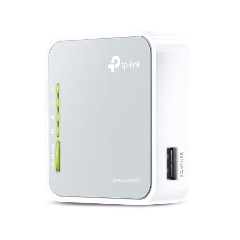 Wireless Router TP-Link TL-MR3020 3G/4G 150MBPS