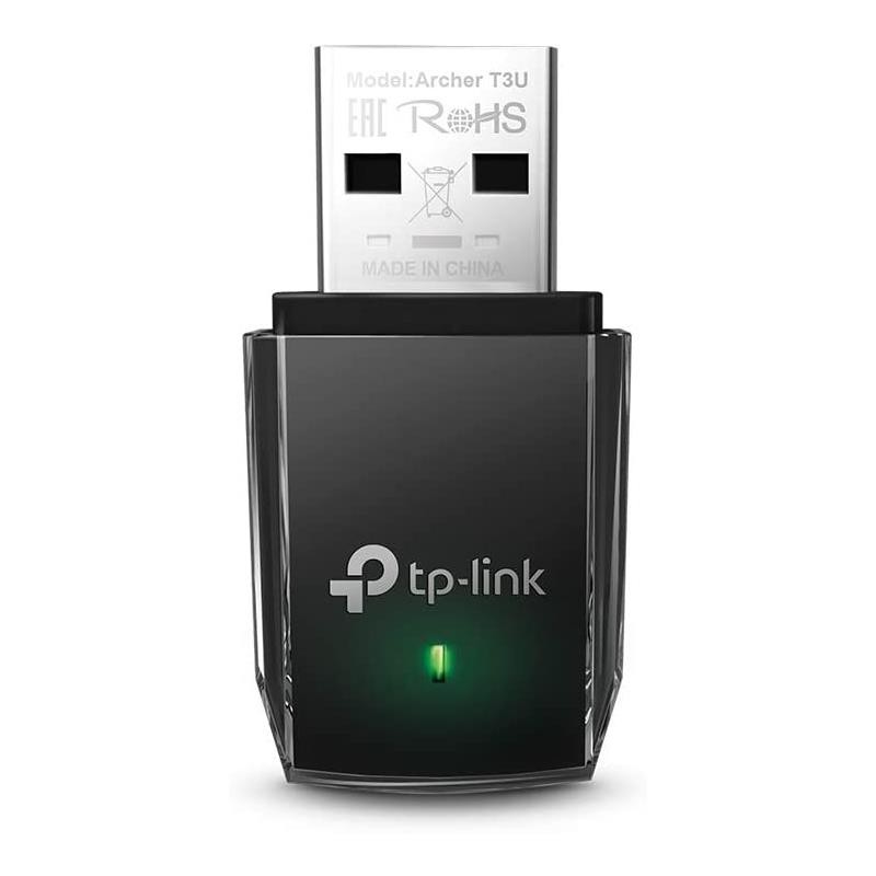 Wireless Adaptador USB 3.0 TP-Link Archer T3U AC1300