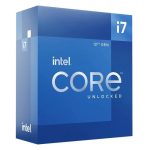 Procesador Intel Core i7-12700K, 12 núcleos, hasta 5,0 GHz