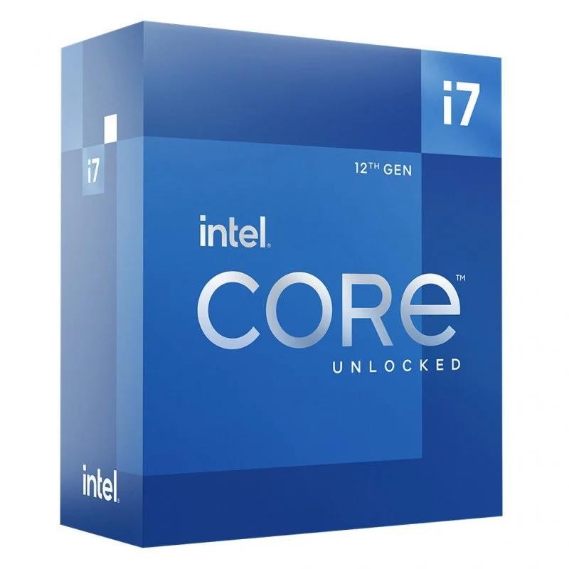 Procesador Intel Core I7 12700K 4.9GHZ 20MB In Box Procesador Intel Core I7 12700K 4.9GHZ 20MB In Box