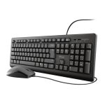 Teclado + Ratón Trust TKM-250 USB