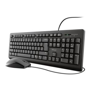 Teclado + Ratón Trust TKM-250 USB