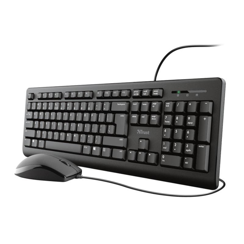 Teclado + Ratón Trust TKM-250 USB Teclado + Ratón Trust TKM-250 USB