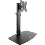 Soporte de Mesa TV Monitor TooQ Reg.altura Gir. Incl. 17-27 Black