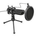 Micrófono Trust Gxt 232 Mantis Streaming USB