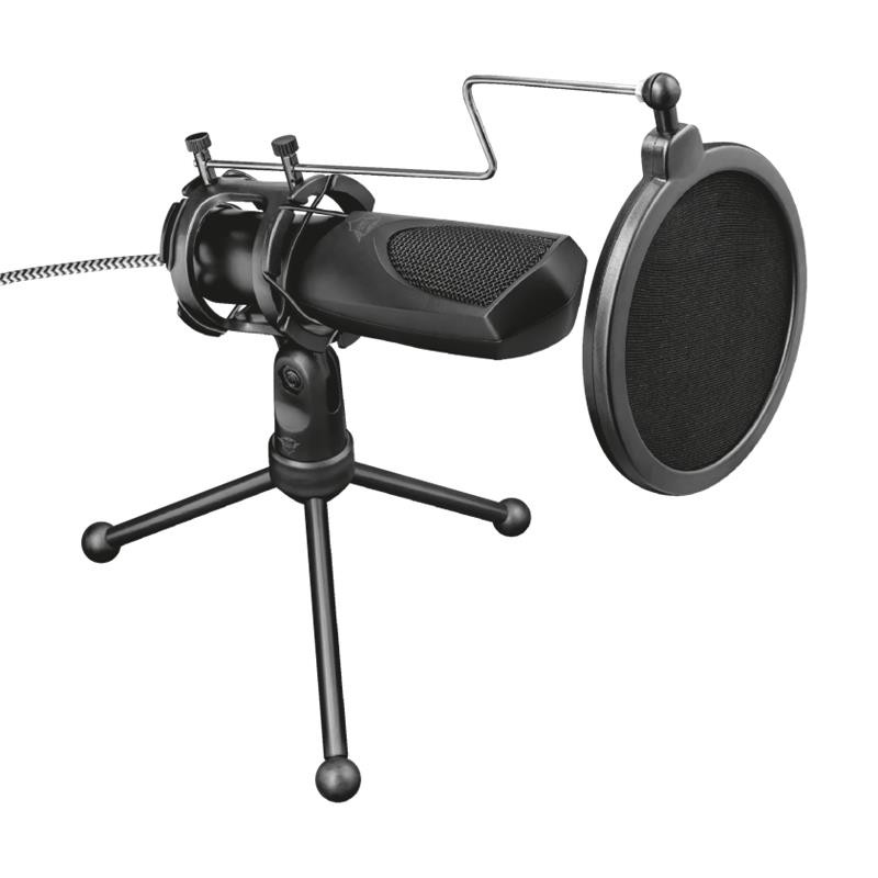 Micrófono Trust Gxt 232 Mantis Streaming USB