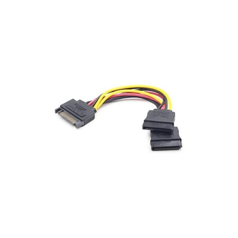 Cable Alimentación Serial Ata SATA Gembird 0.15M