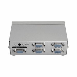 Conmutador KVM Aisens 4PC VGA