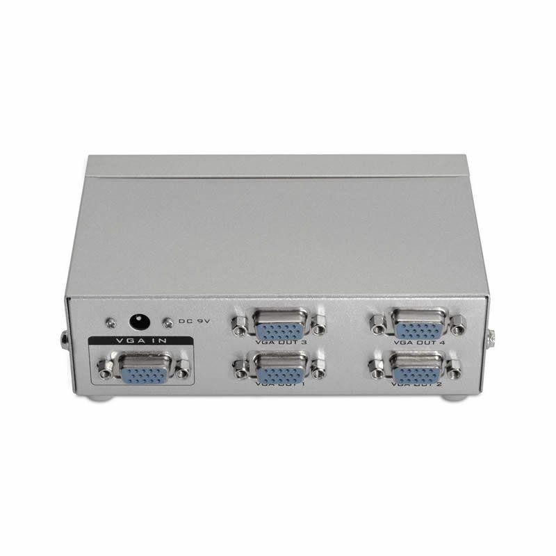 Conmutador KVM Aisens 4PC VGA Conmutador KVM Aisens 4PC VGA