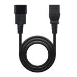 Cable Alimentación Iec C13/H - Iec C14/M 3M