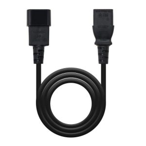 Cable Alimentación Iec C13/H - Iec C14/M 3M