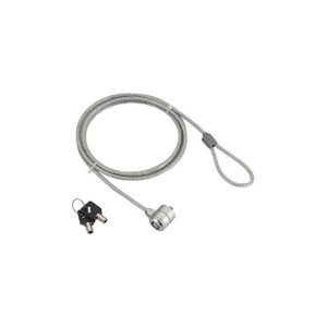 Cable Seguridad Gembird Portátil con Llave