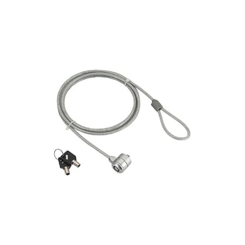 Cable Seguridad Gembird Portátil con Llave