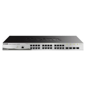 Switch D-Link Gigabit 28 Puertos DGS-1210-28ME