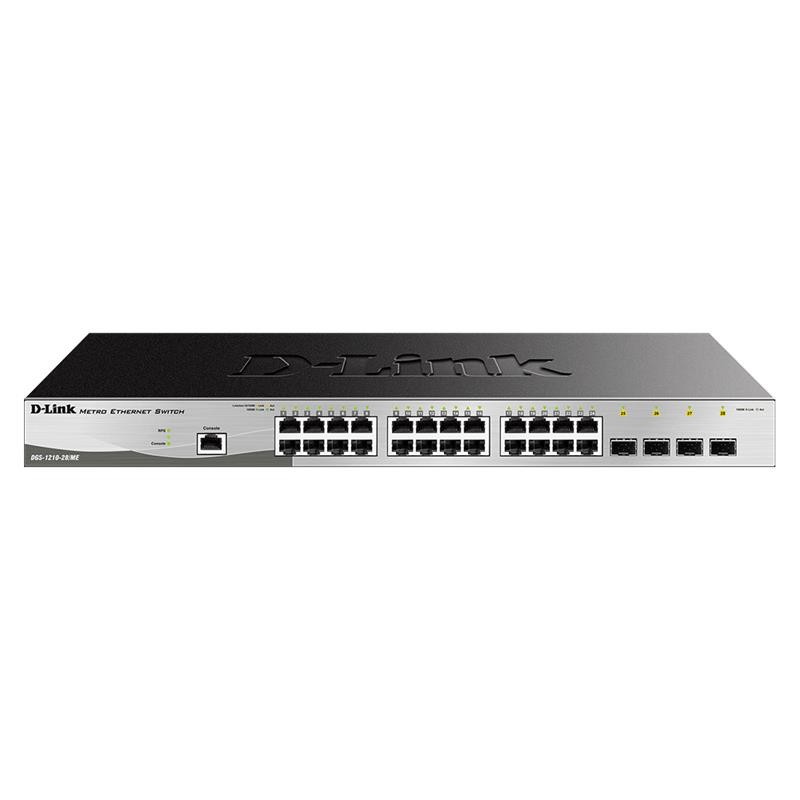Switch D-Link Gigabit 28 Puertos DGS-1210-28ME Switch D-Link Gigabit 28 Puertos DGS-1210-28ME