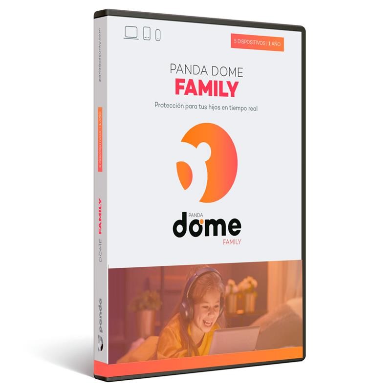 Antivirus Control Parental Panda Dome Family 5 Lic 1 Year Antivirus Control Parental Panda Dome Family 5 Lic 1 Year