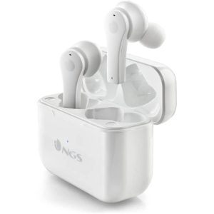 Auriculares NGS Artica Bloom Earphones Bluetooth Wireless White