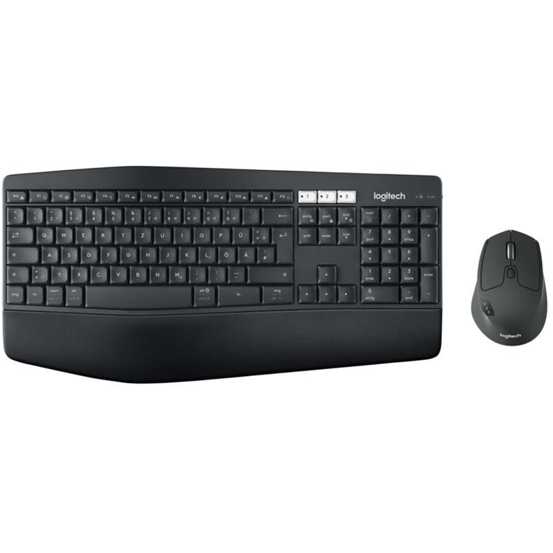 Teclado + Ratón Logitech MK850 Wireless Black