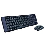 Teclado + Ratón Logitech MK220 Wireless