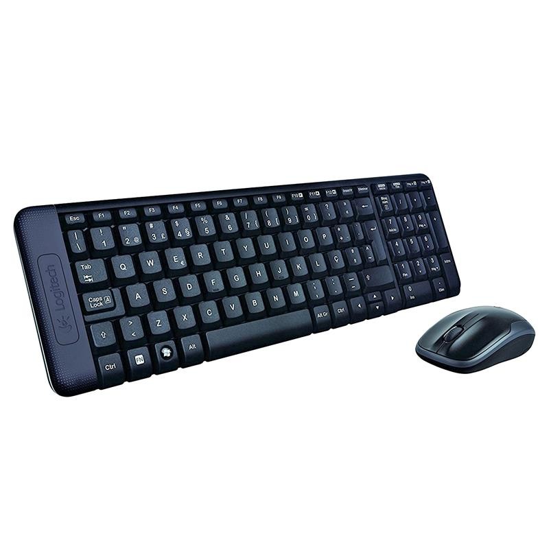 Teclado + Ratón Logitech MK220 Wireless Teclado + Ratón Logitech MK220 Wireless