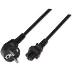 Cable Alimentación Aisens Notebook Trebol 1.5M