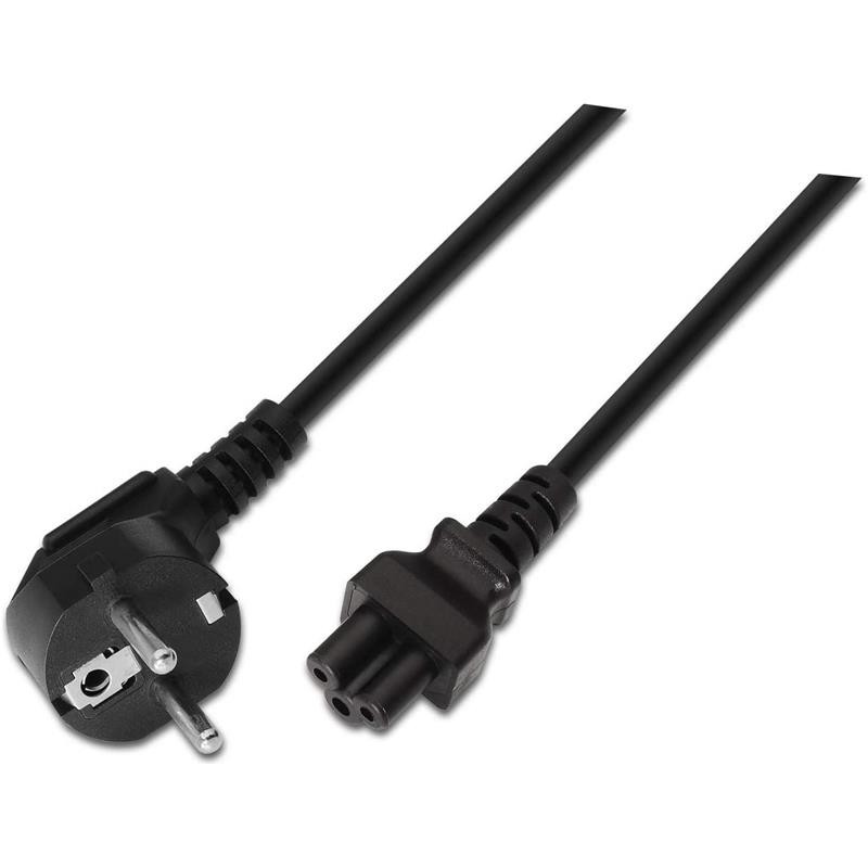 Cable Alimentación Aisens Notebook Trebol 1.5M