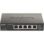 Switch D-Link Gigabit 5 Puertos DGS-1100-05PDV2 2 PoE