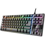 Teclado Trust Gaming Gxt 833 Metalico USB RGB