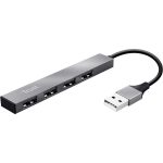 Hub USB Trust 4 Puertos Halyx USB 2.0