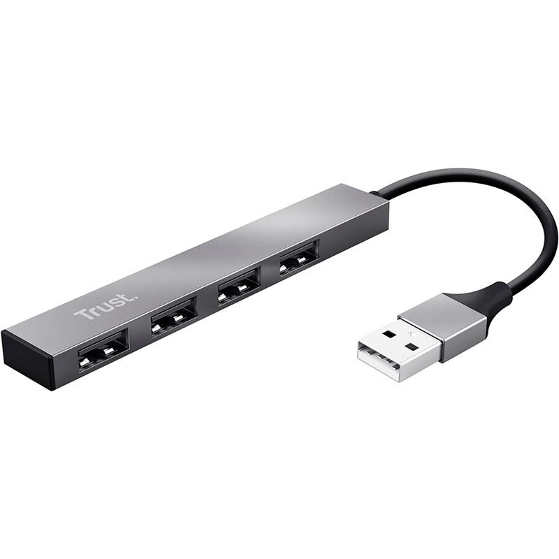 Hub USB Trust 4 Puertos Halyx USB 2.0 Hub USB Trust 4 Puertos Halyx USB 2.0