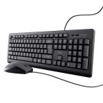 Teclado + Ratón Trust Primo USB