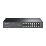Switch TP-Link 16 Puertos Gigabit TL-SG1016PE 8 PoE Rack Easysmart
