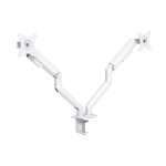 Soporte de Mesa TV/Monitor TooQ 17-32 2 Brazos White