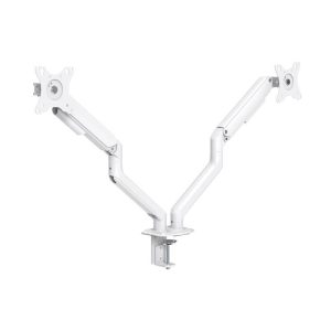 Soporte de Mesa TV/Monitor TooQ 17-32 2 Brazos White