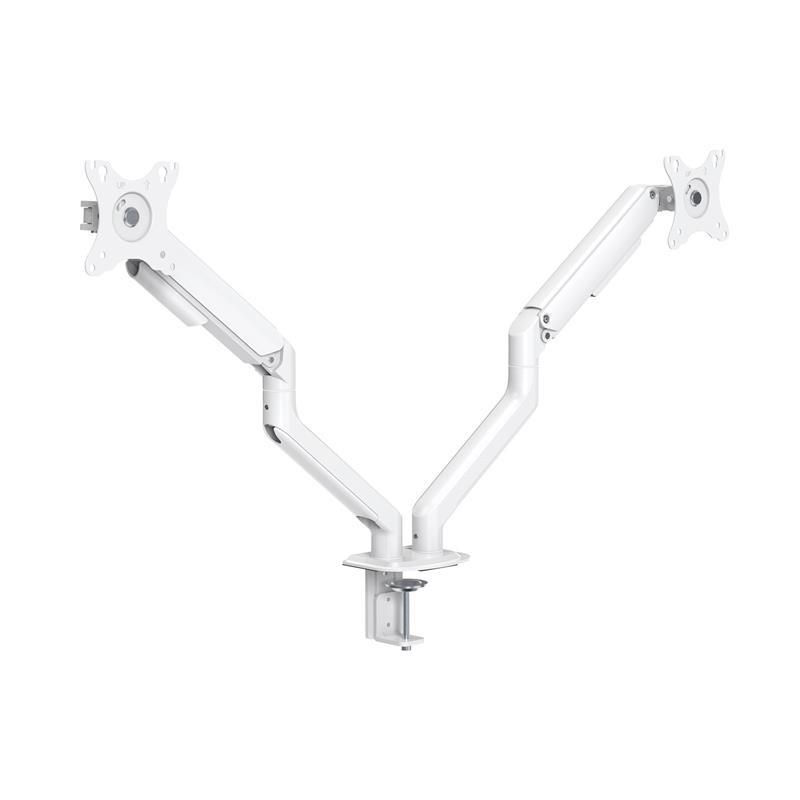 Soporte de Mesa TV/Monitor TooQ 17-32 2 Brazos White