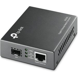 Conversor TP-Link RJ45 a Fibra