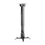 Soporte Proyector Aisens Techo/Pared Inclinable Black