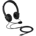 Auriculares + Micrófono Kensington K97457WW Hi-fi USB-C Black